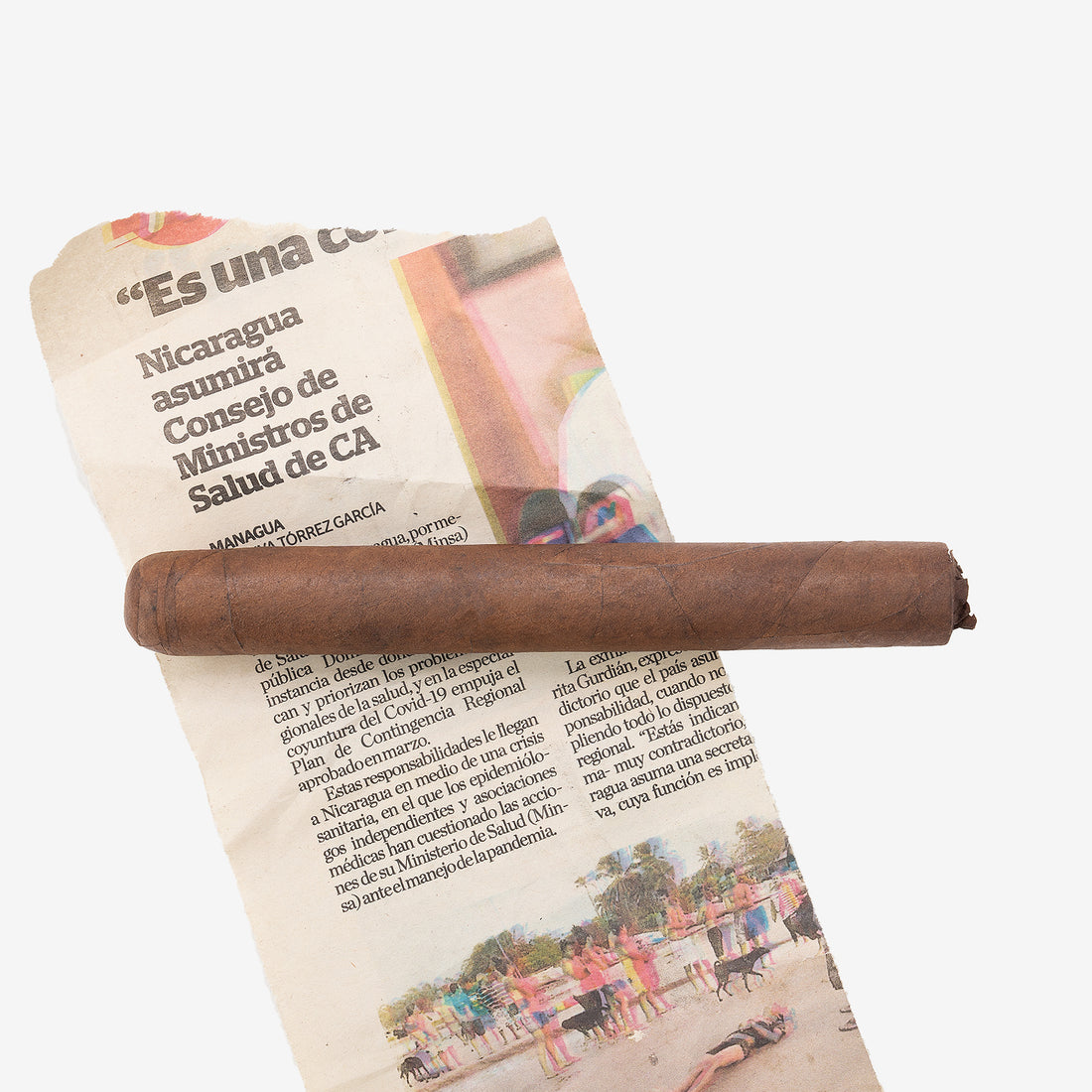 Toro Newspaper Cigar | Toro Cigar | Lorenzo & Son's Cigars